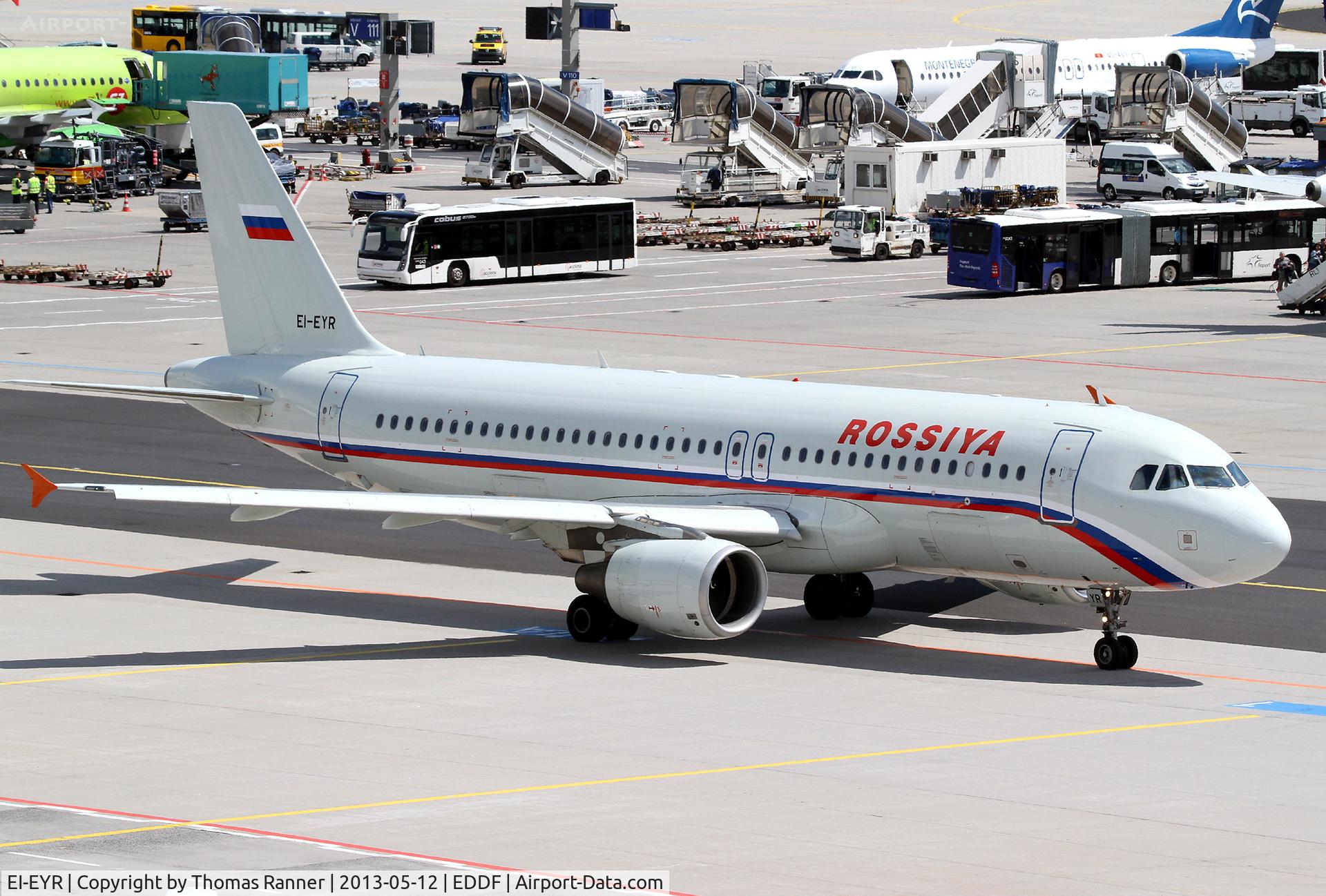EI-EYR, 2006 Airbus A320-214 C/N 2930, Rossiya A320