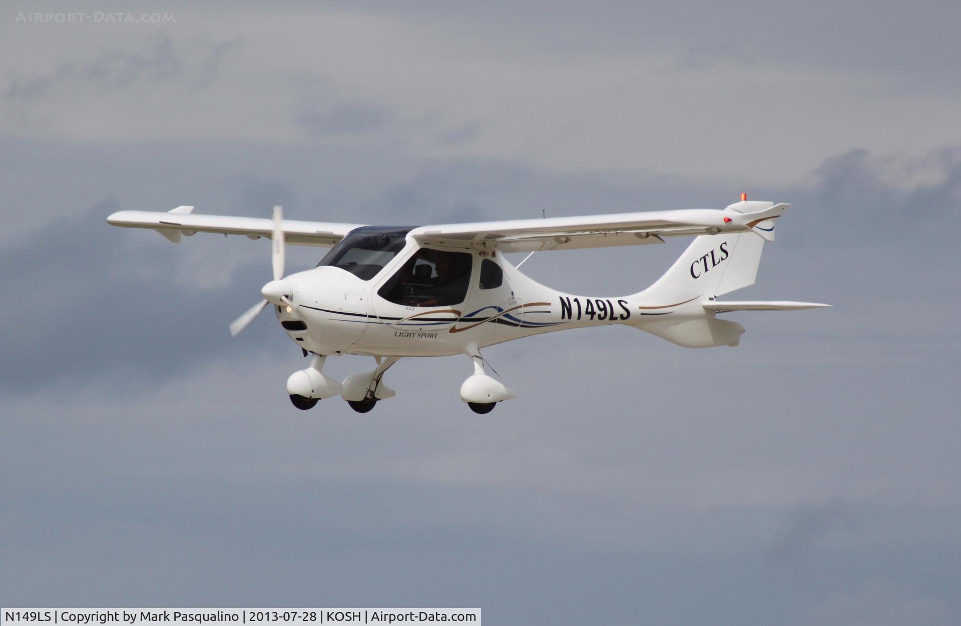 N149LS, 2008 Flight Design CTLS C/N 07-12-05, Flight design Gmbh CTLS