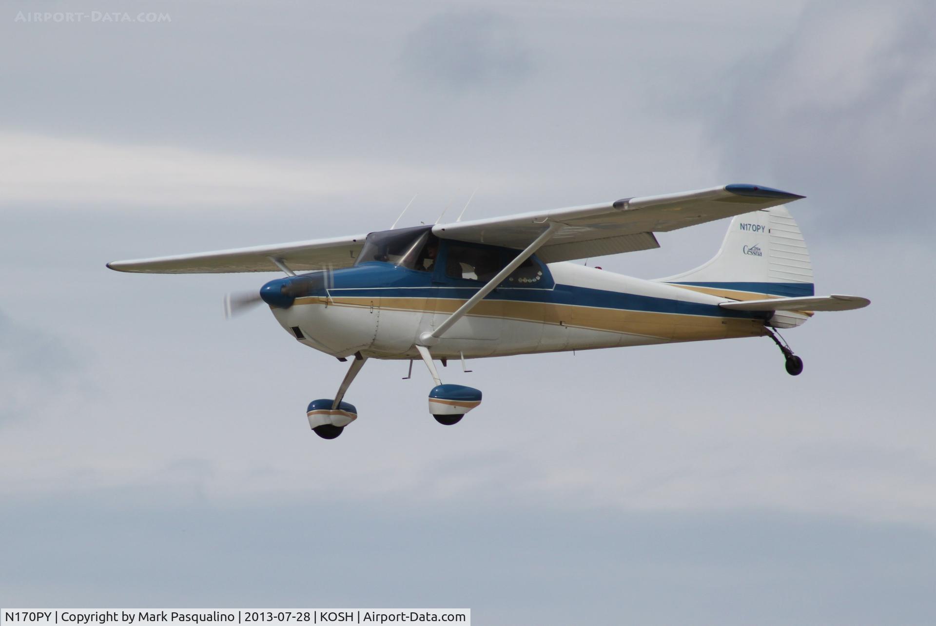 N170PY, 1951 Cessna 170A C/N 19949, Cessna 170A