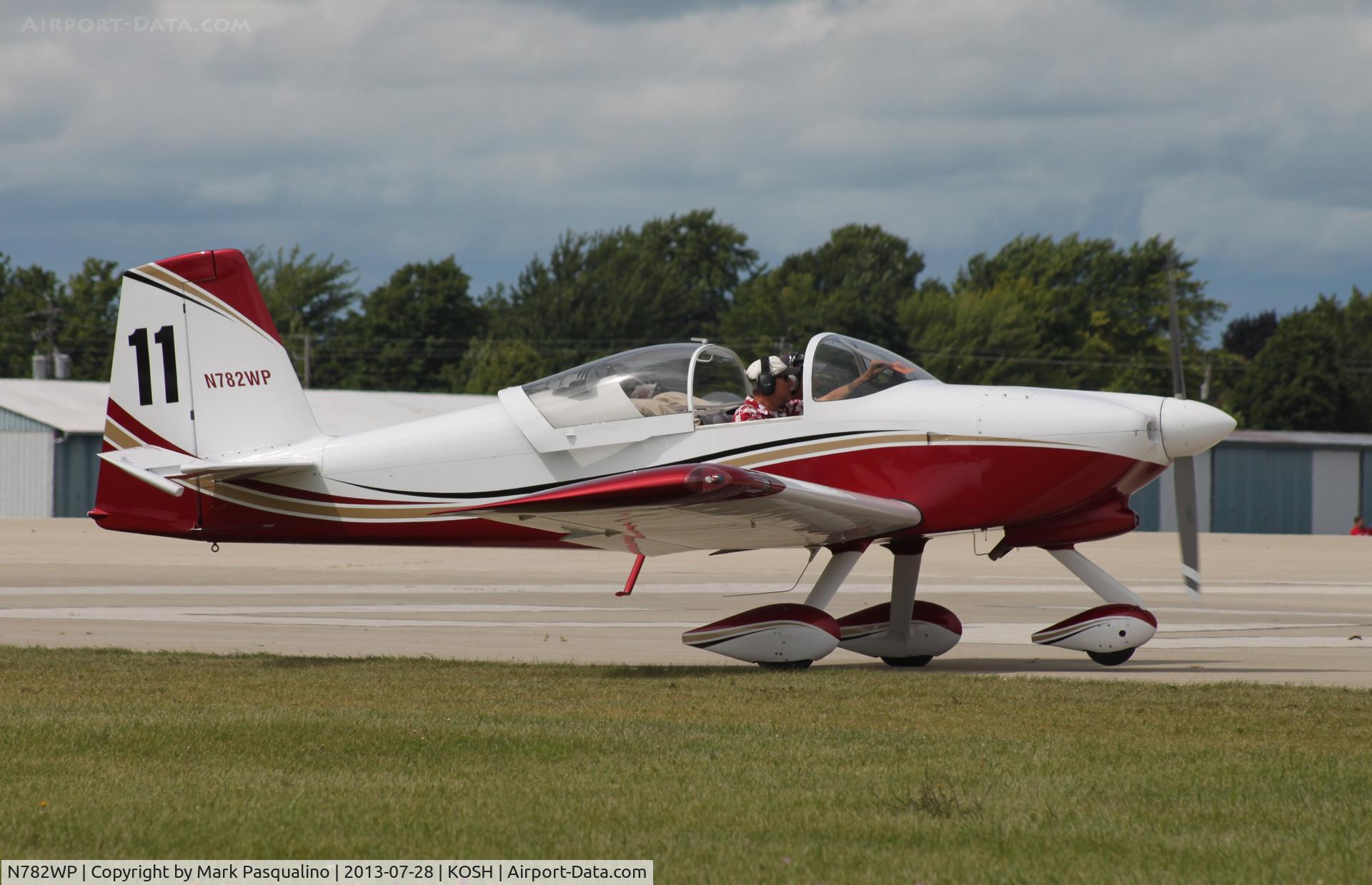 N782WP, Vans RV-7A C/N 71355, Vans RV-7A