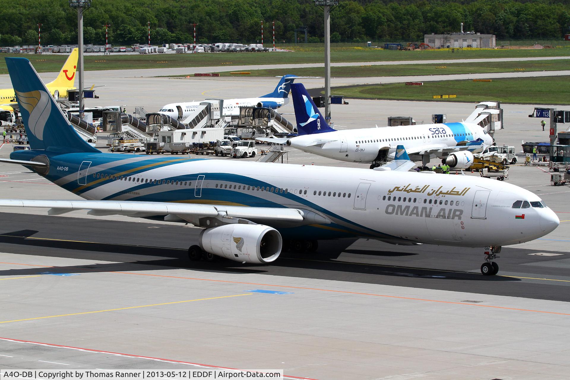 A4O-DB, 2009 Airbus A330-343 C/N 1044, Oman Air A330