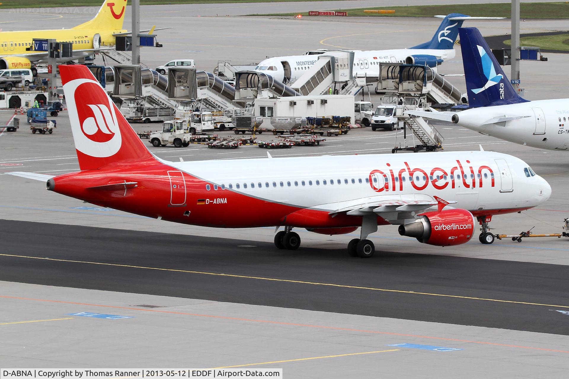 D-ABNA, 2012 Airbus A320-214 C/N 5191, Air Berlin A320