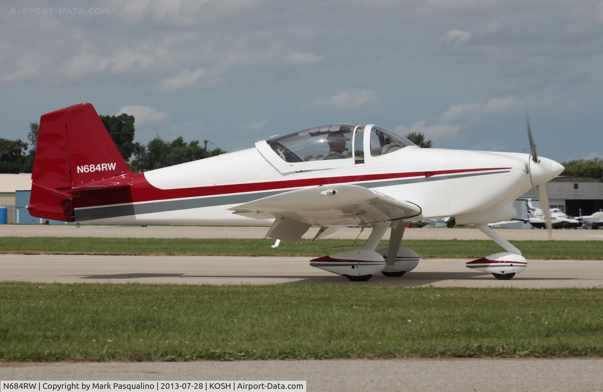 N684RW, 2004 Vans RV-6A C/N 23332, Vans RV-6A