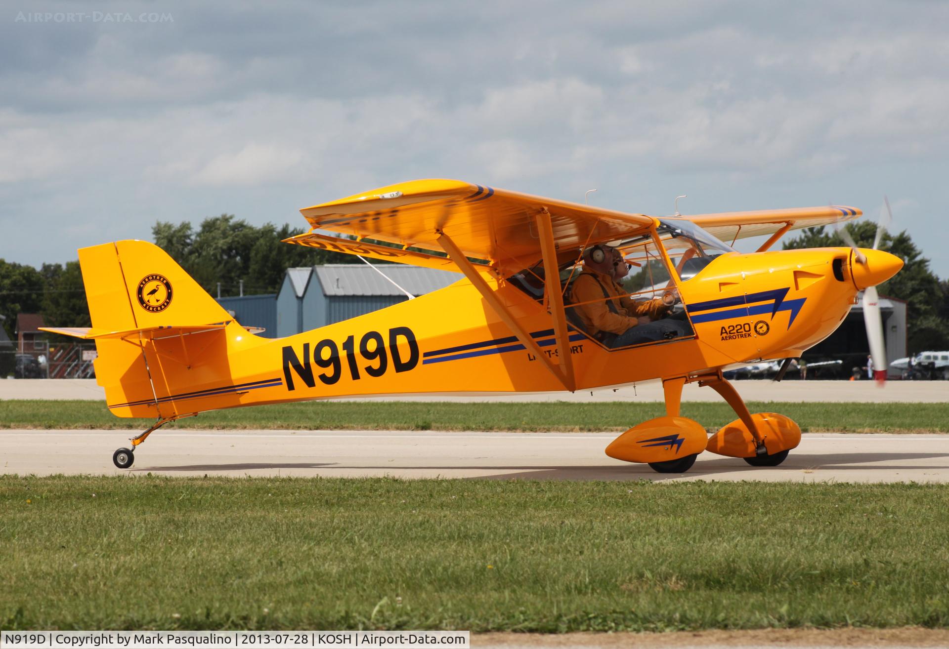 N919D, 2009 Aeropro CZ A220 C/N 28909, Aeropro Cz A220