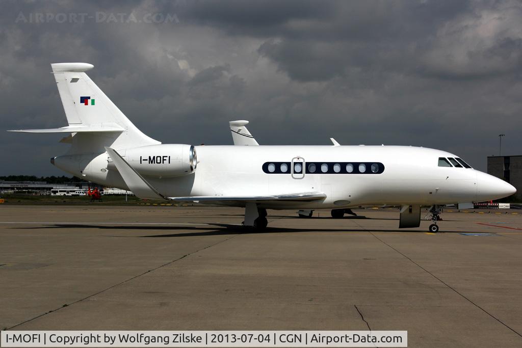 I-MOFI, 2010 Dassault 2000LX C/N 213, visitor