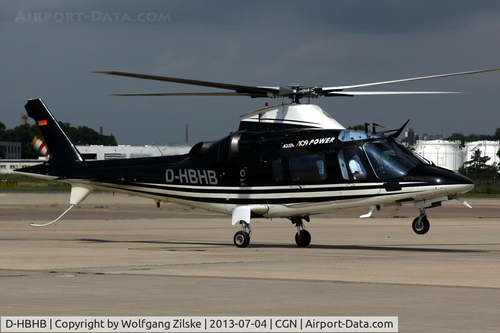 D-HBHB, Agusta A-109E Power C/N 11110, visitor