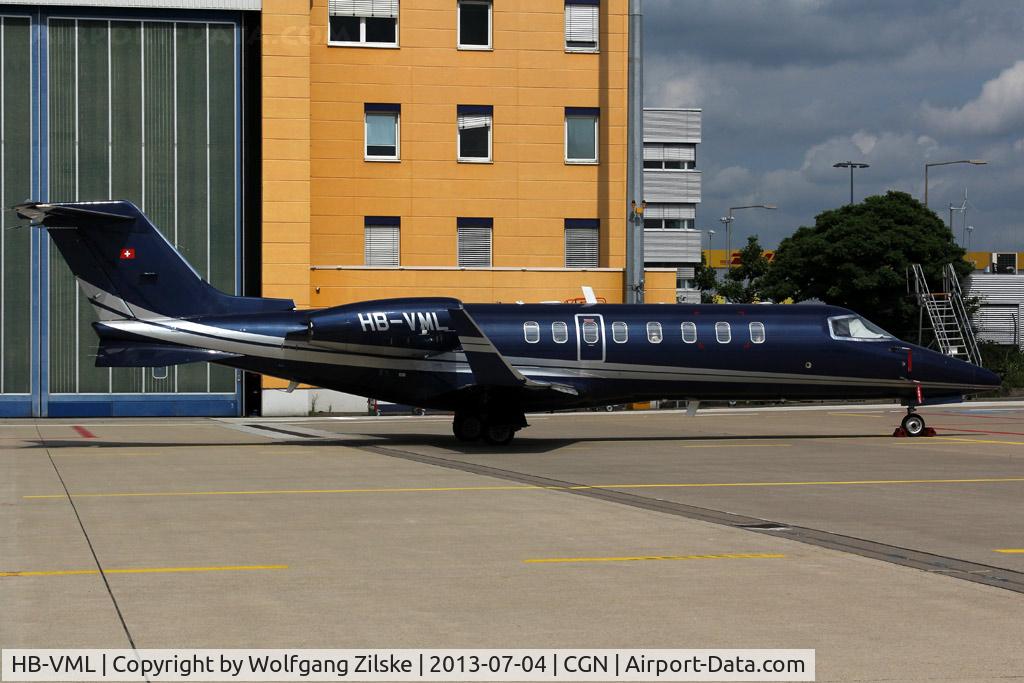 HB-VML, 2000 Learjet 45 C/N 45-084, visitor