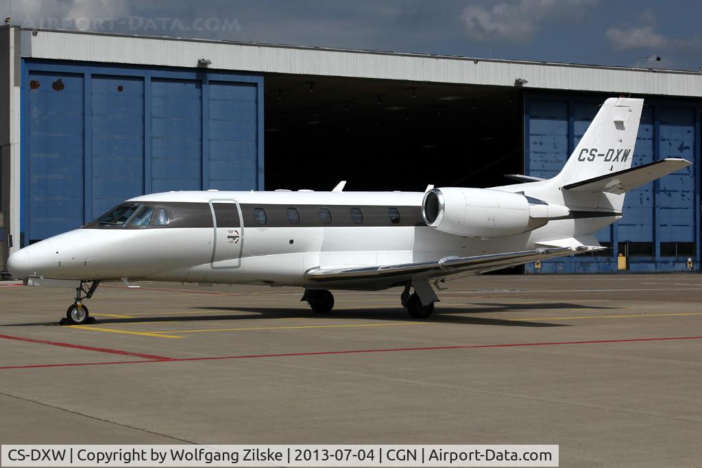 CS-DXW, 2008 Cessna 560 Citation Excel XLS C/N 560-5787, visitor