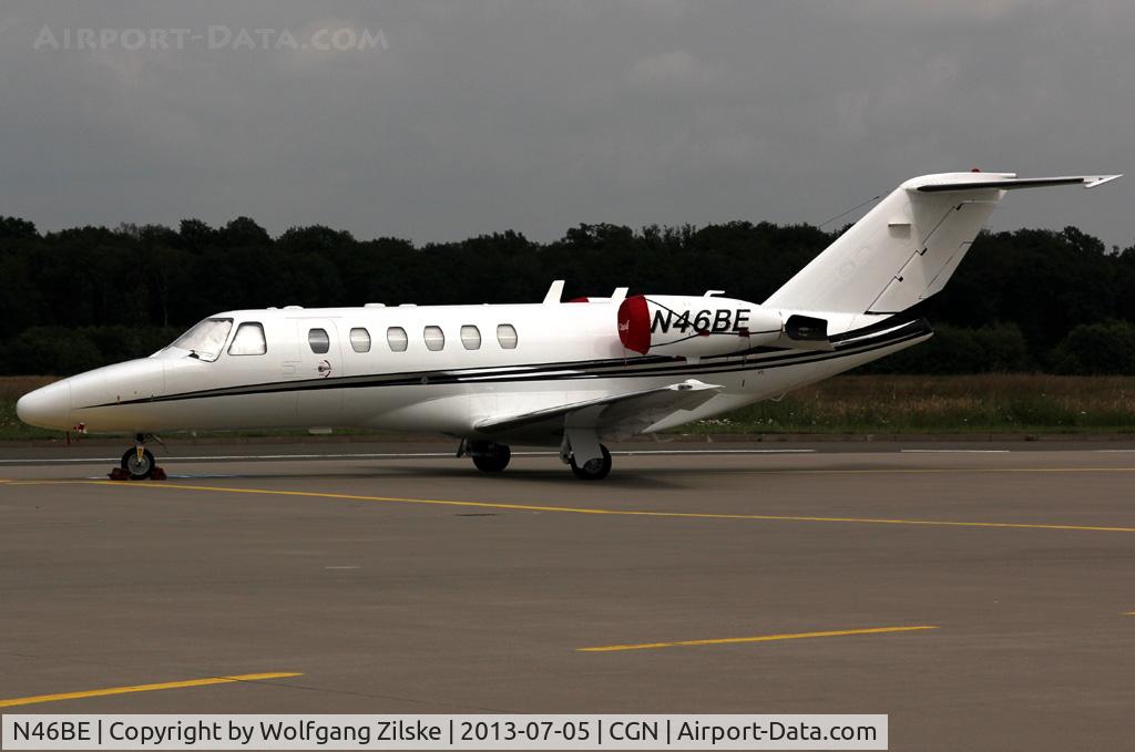 N46BE, 2002 Cessna 525A CitationJet CJ2 C/N 525A-0116, visitor