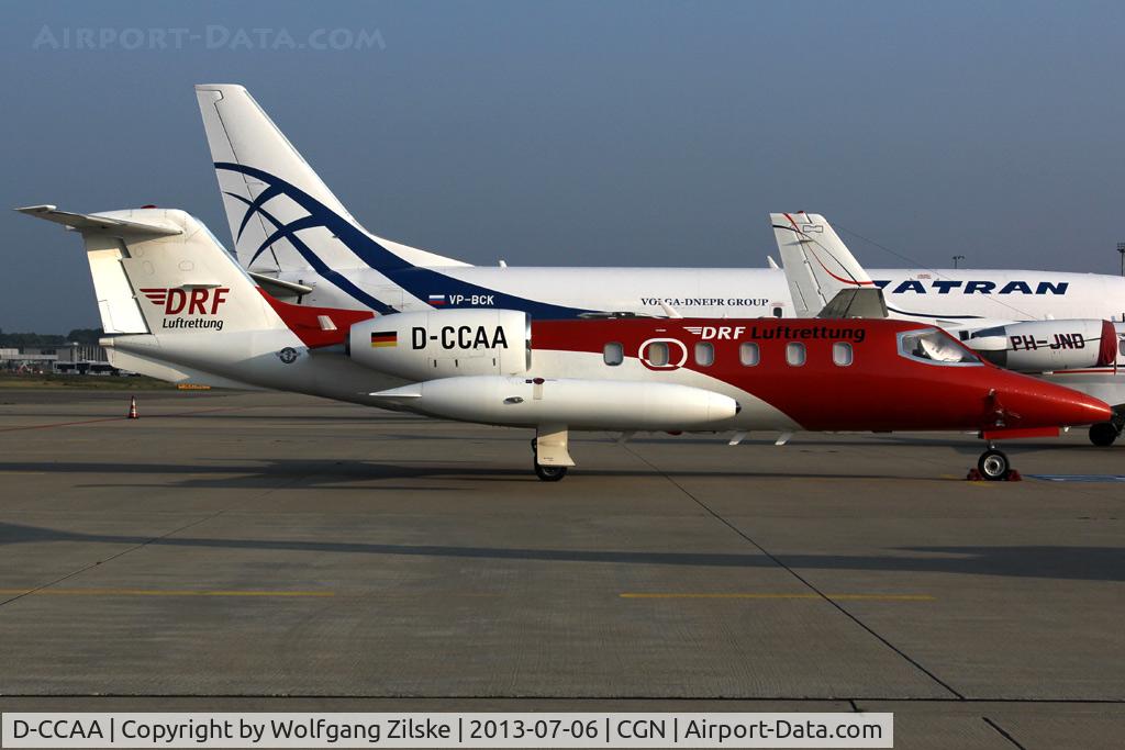 D-CCAA, 1980 Gates LearJet 35 C/N 35A-315, visitor