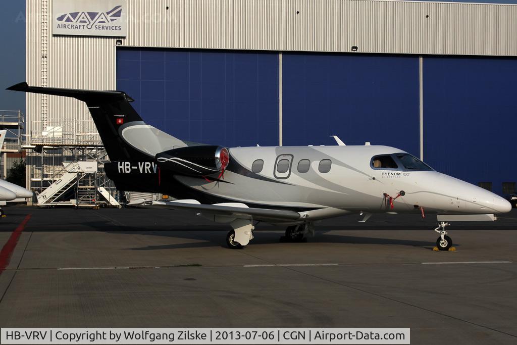 HB-VRV, 2012 Embraer EMB-500 Phenom 100 C/N 50000309, visitor