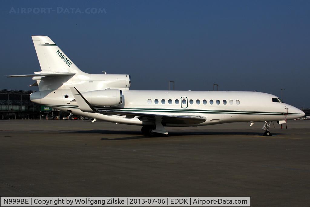 N999BE, 2007 Dassault Falcon 7X C/N 008, visitor