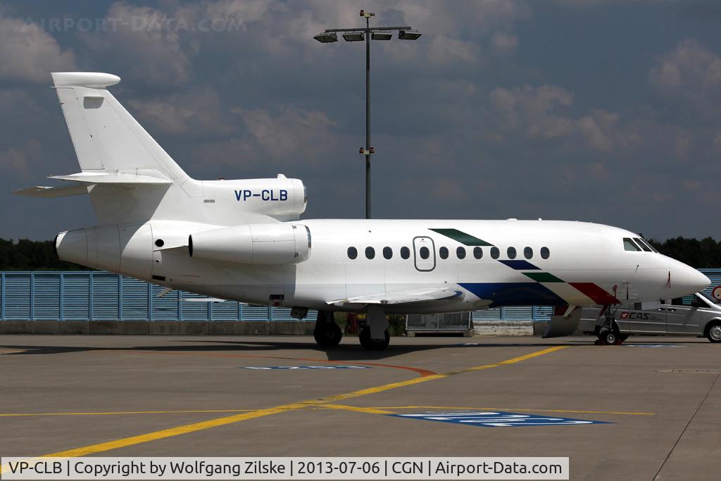 VP-CLB, 1998 Dassault Falcon 900EX C/N 34, visitor