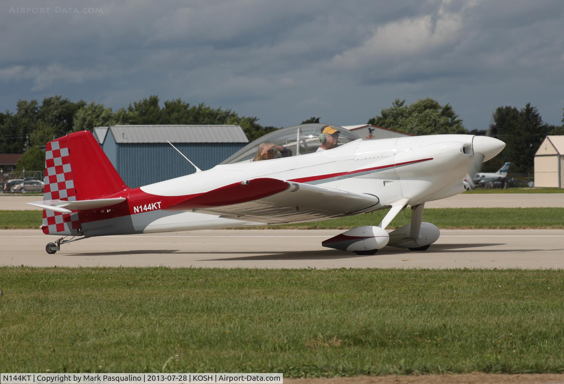 N144KT, 1997 Vans RV-4 C/N 1187, Vans RV-4