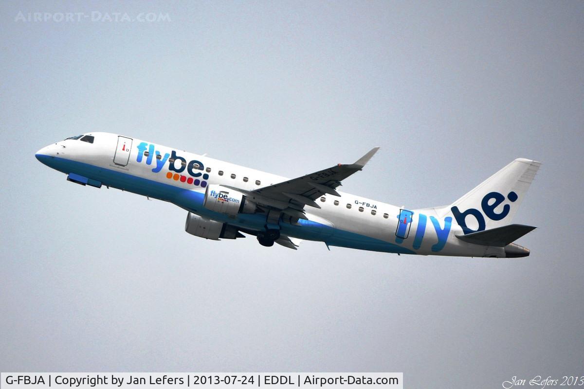 G-FBJA, 2011 Embraer 175STD (ERJ-170-200) C/N 17000326, Flybe