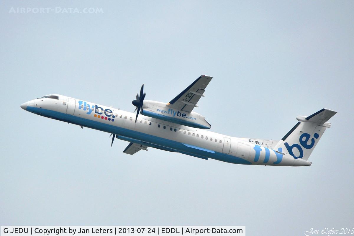G-JEDU, 2004 De Havilland Canada DHC-8-402Q Dash 8 C/N 4089, Flybe