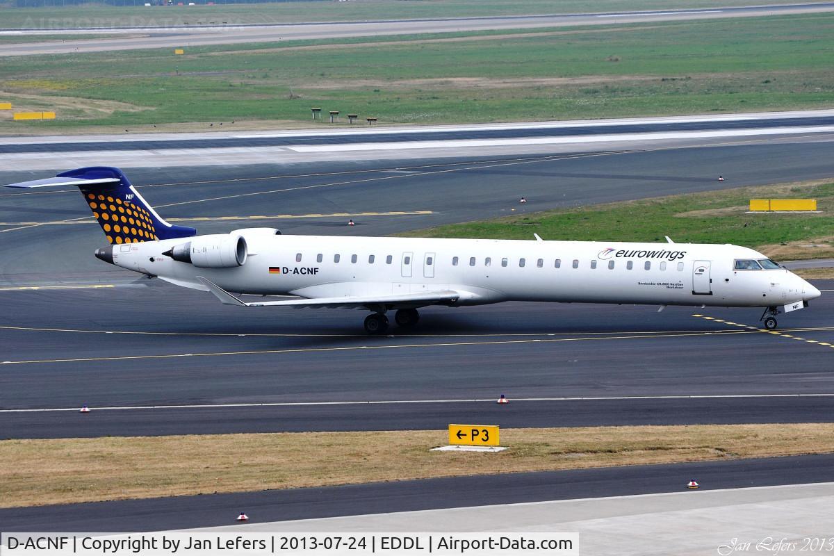 D-ACNF, 2009 Bombardier CRJ-900 (CL-600-2D24) C/N 15243, Eurowings