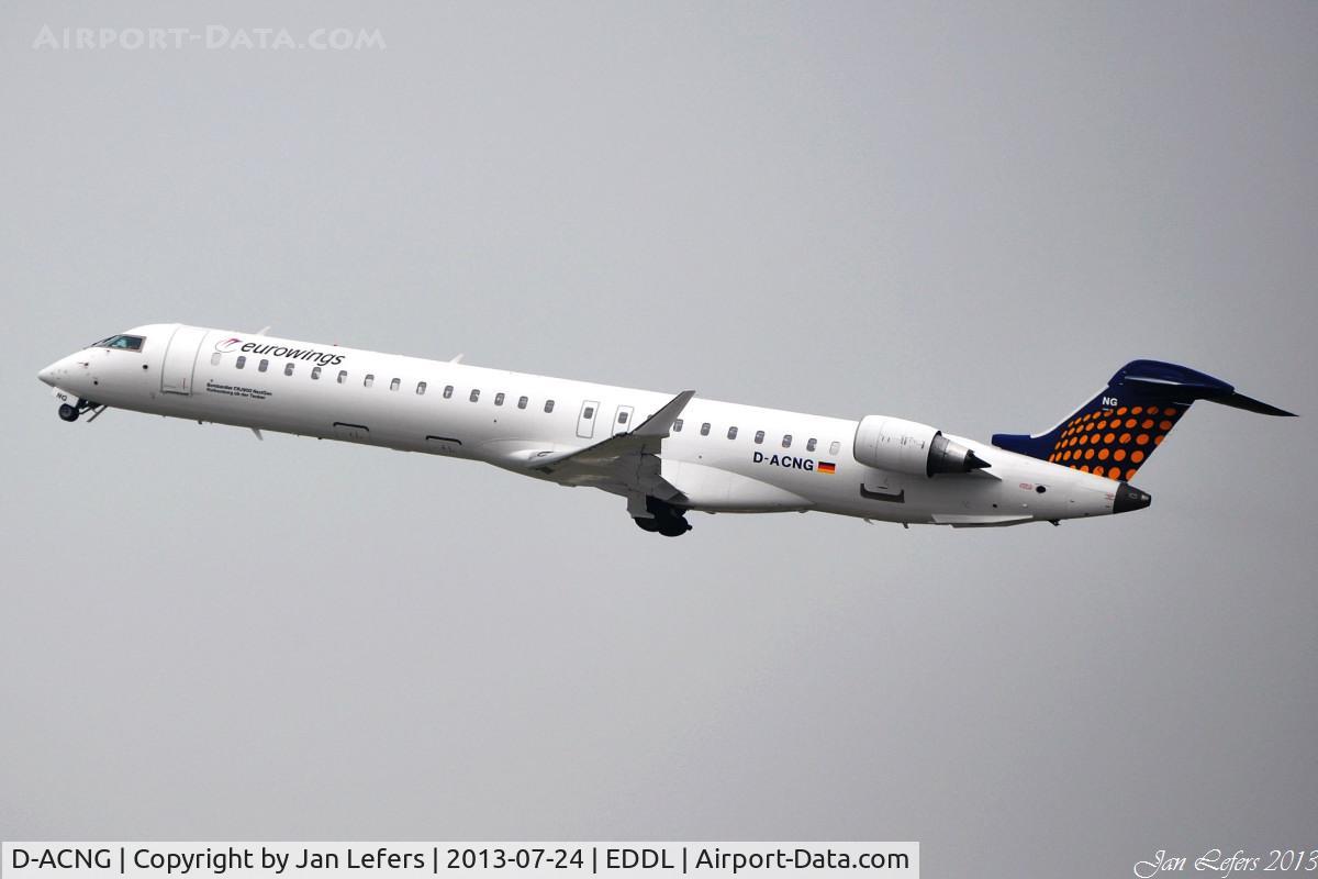 D-ACNG, 2009 Bombardier CRJ-900LR (CL-600-2D24) C/N 15245, Eurowings