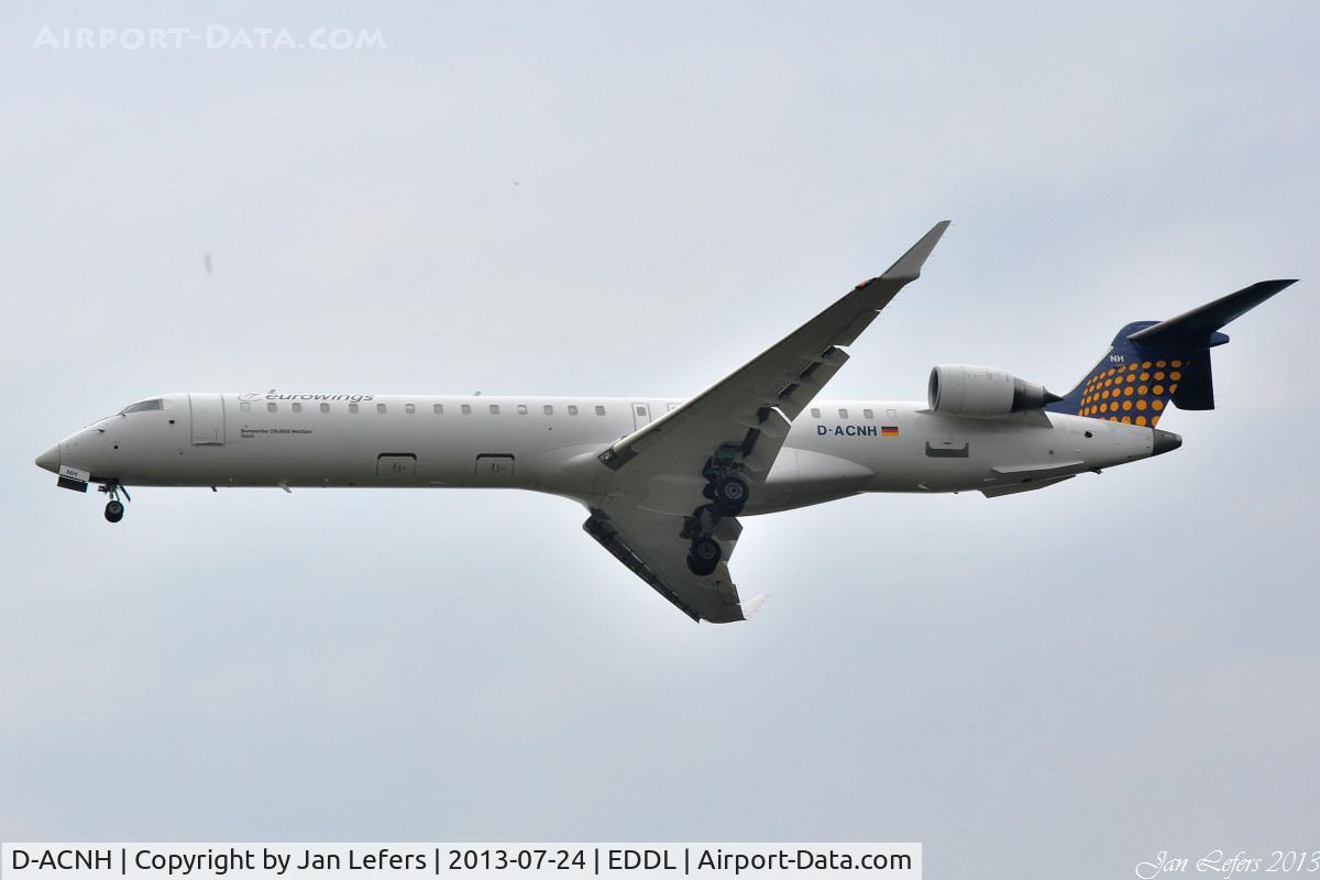 D-ACNH, 2009 Bombardier CRJ-900 NG (CL-600-2D24) C/N 15247, Eurowings