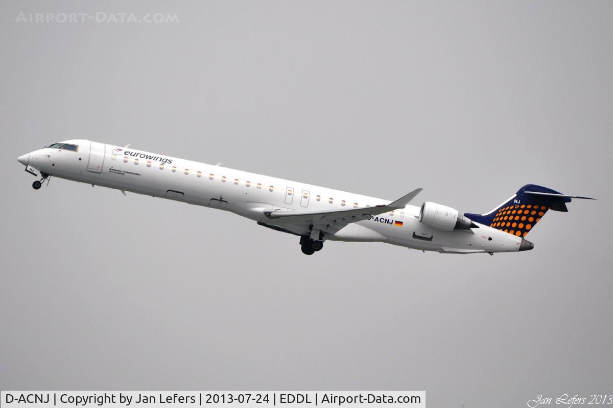 D-ACNJ, 2010 Bombardier CRJ-900 NG (CL-600-2D24) C/N 15249, Eurowings