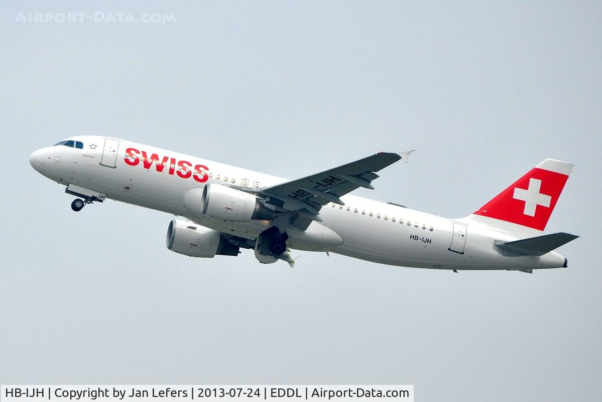 HB-IJH, 1996 Airbus A320-214 C/N 574, Swiss