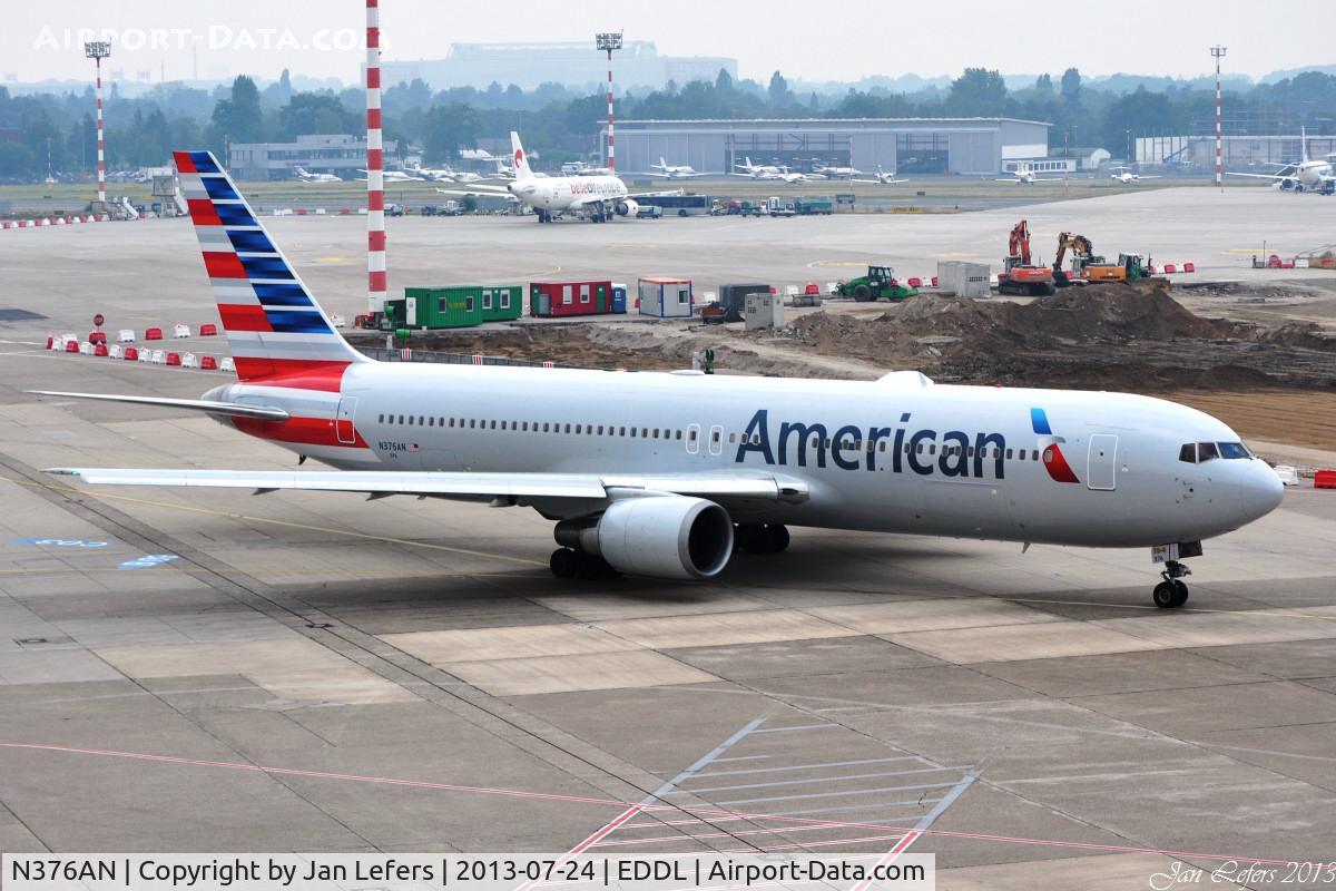 N376AN, 1992 Boeing 767-323 C/N 25445, American Airlines