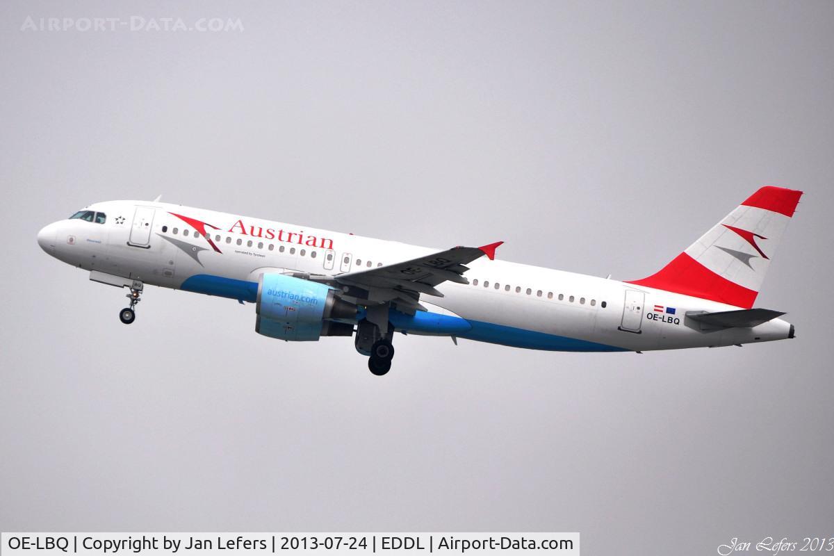 OE-LBQ, 1999 Airbus A320-214 C/N 1137, Austrian Airlines