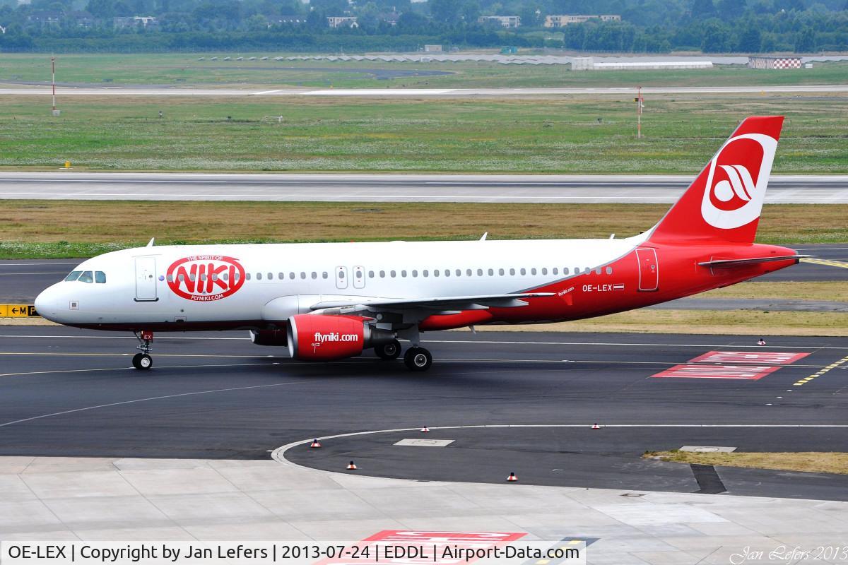 OE-LEX, 2006 Airbus A320-214 C/N 2867, Fly NIKI