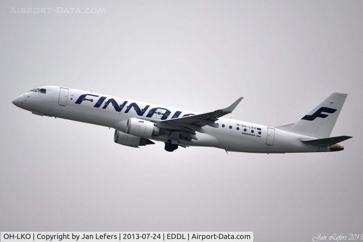 OH-LKO, 2009 Embraer 190LR (ERJ-190-100LR) C/N 19000267, Finnair