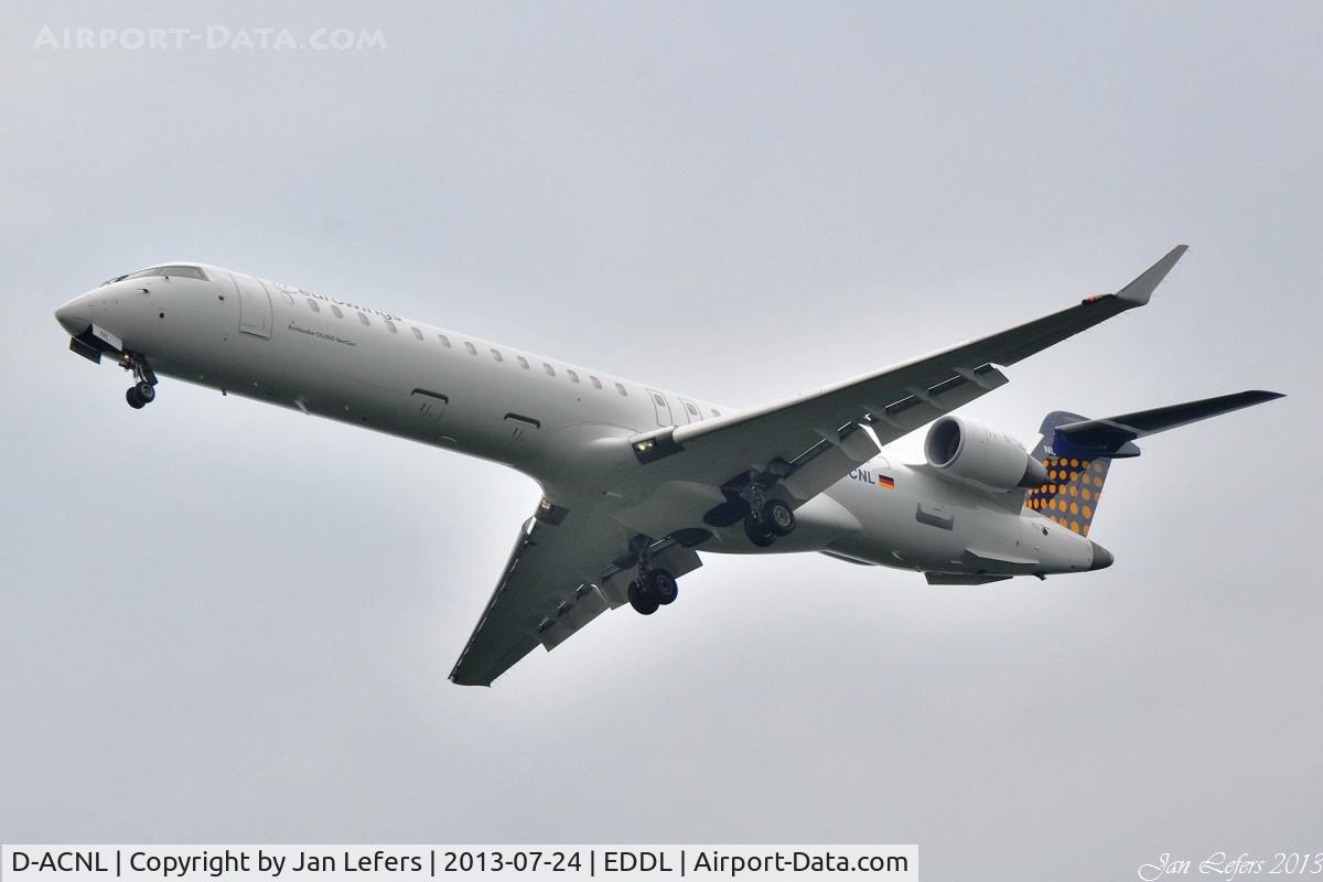 D-ACNL, 2010 Bombardier CRJ-900 NG (CL-600-2D24) C/N 15252, Eurowings