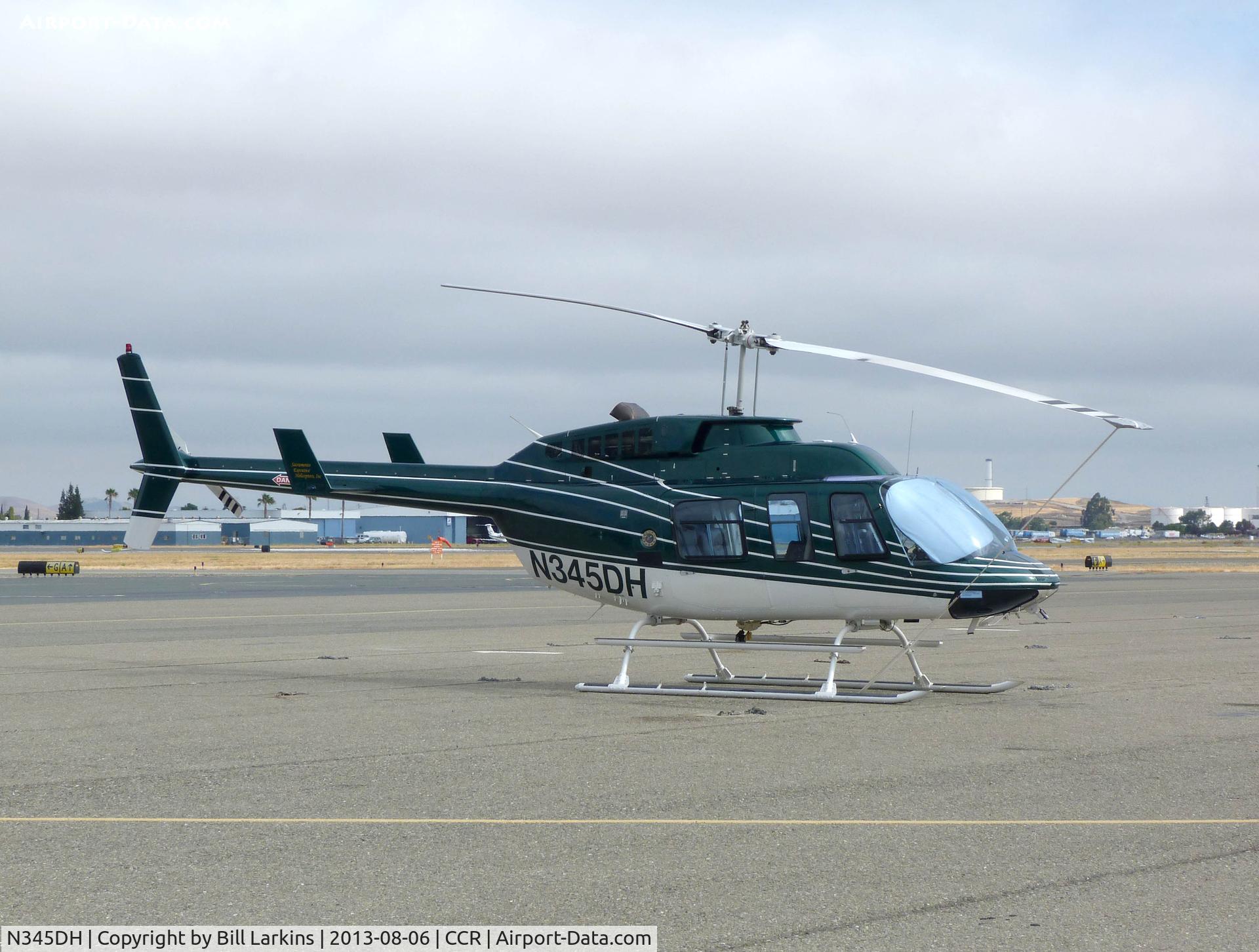 N345DH, 1992 Bell 206L-3 LongRanger III C/N 51554, Visitor again