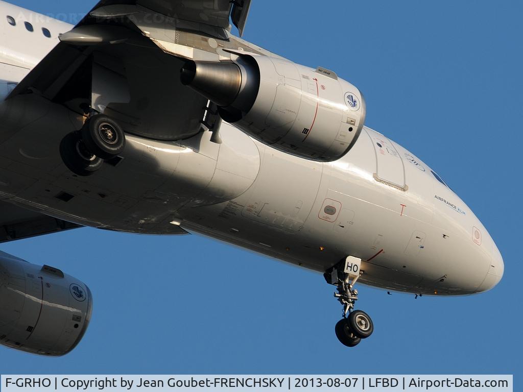 F-GRHO, 2000 Airbus A319-111 C/N 1271, AF7626 from Paris CDG