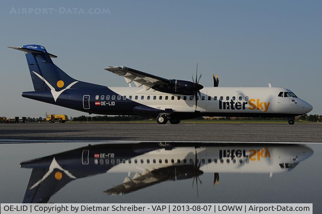 OE-LID, 2013 ATR 72-600 C/N 1042, Intersky ATR72