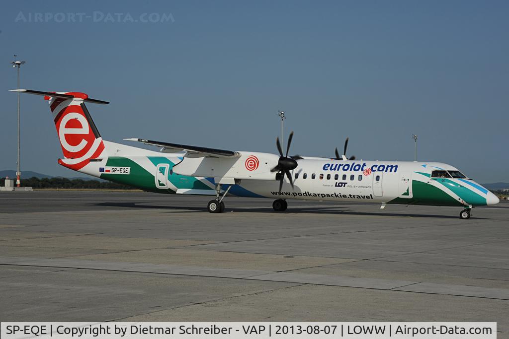 SP-EQE, 2012 Bombardier DHC-8-402Q Dash 8 Dash 8 C/N 4417, Eurolot Dash 8-400