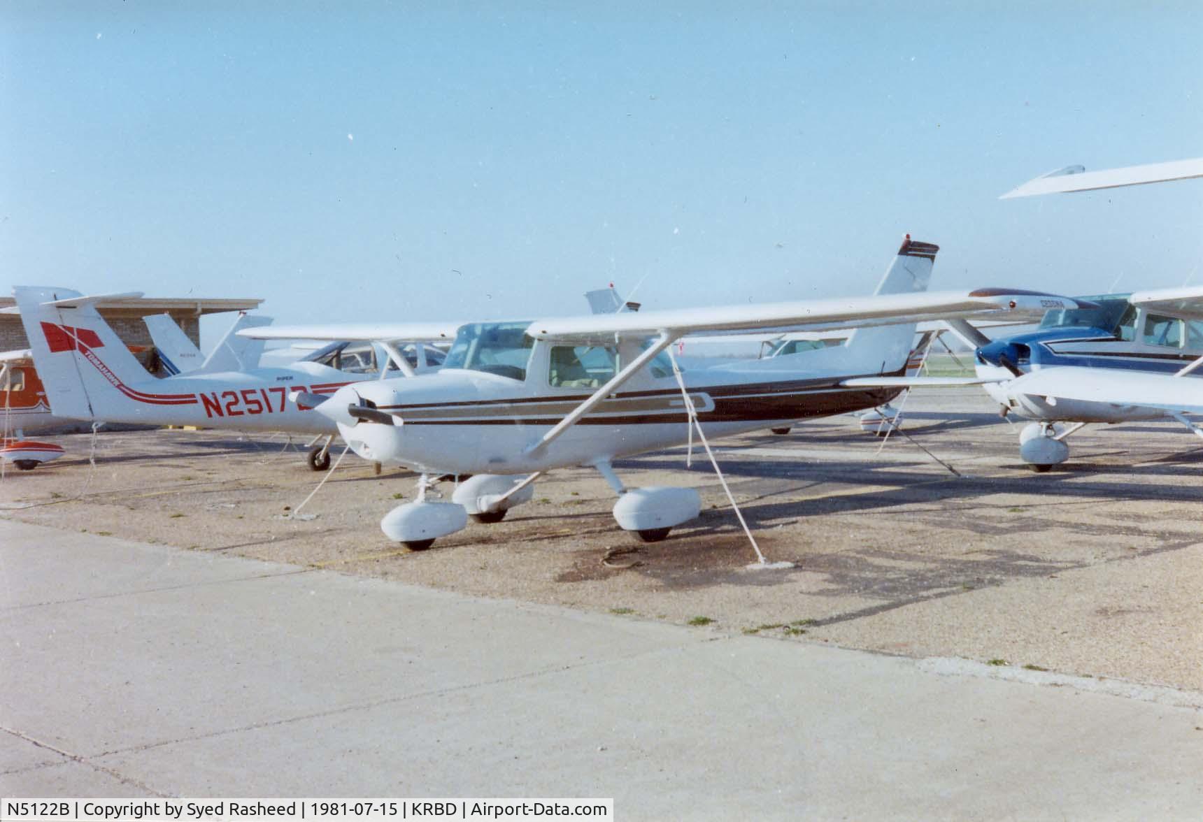 N5122B, 1979 Cessna 152 C/N 15283759, C152 taken at Redbird airport in 1981 @ Modern Aero