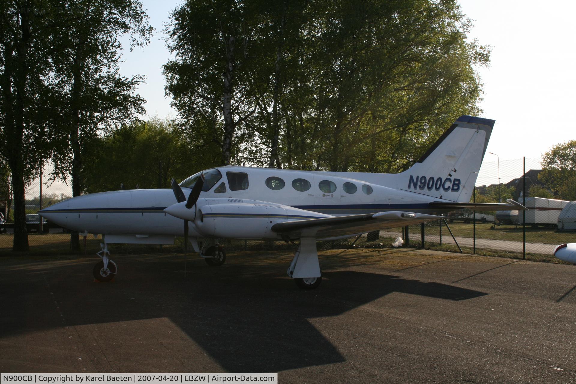 N900CB, 1977 Cessna 421C Golden Eagle C/N 421C0837, visitor@EBZW