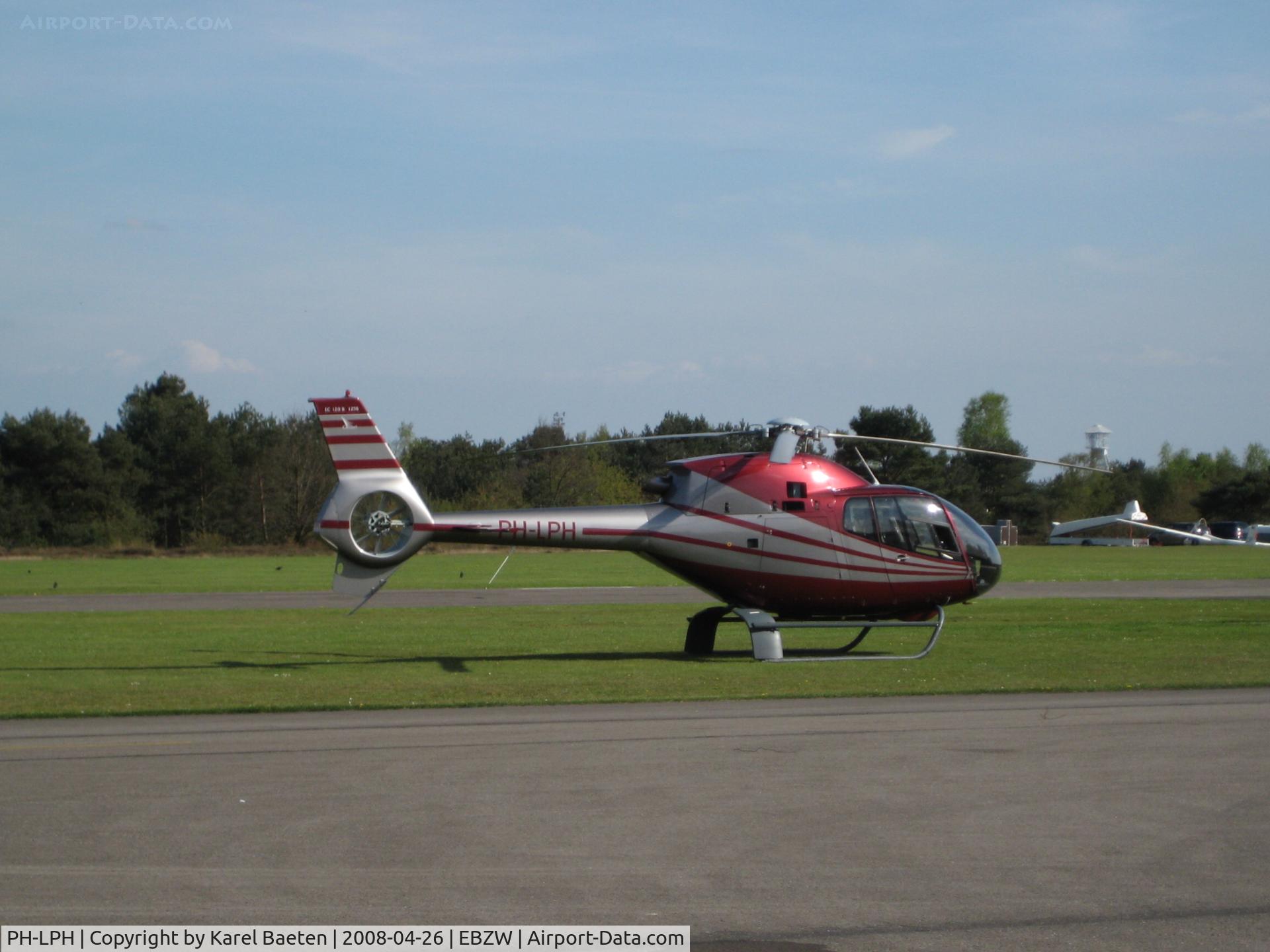 PH-LPH, Eurocopter EC-120B Colibri C/N 1256, visitor@EBZW
