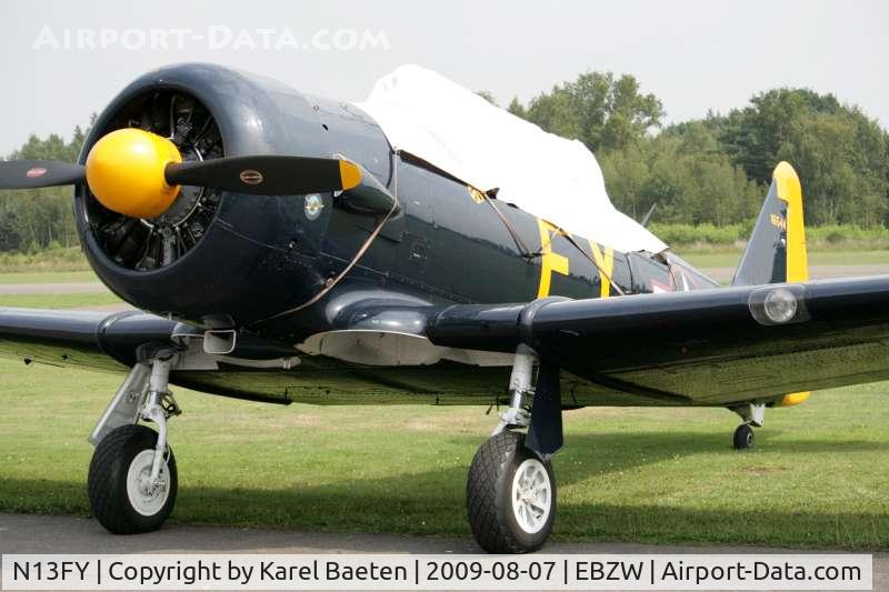 N13FY, 1942 North American AT-6A Texan C/N 78-6922, maintenance@EBZW