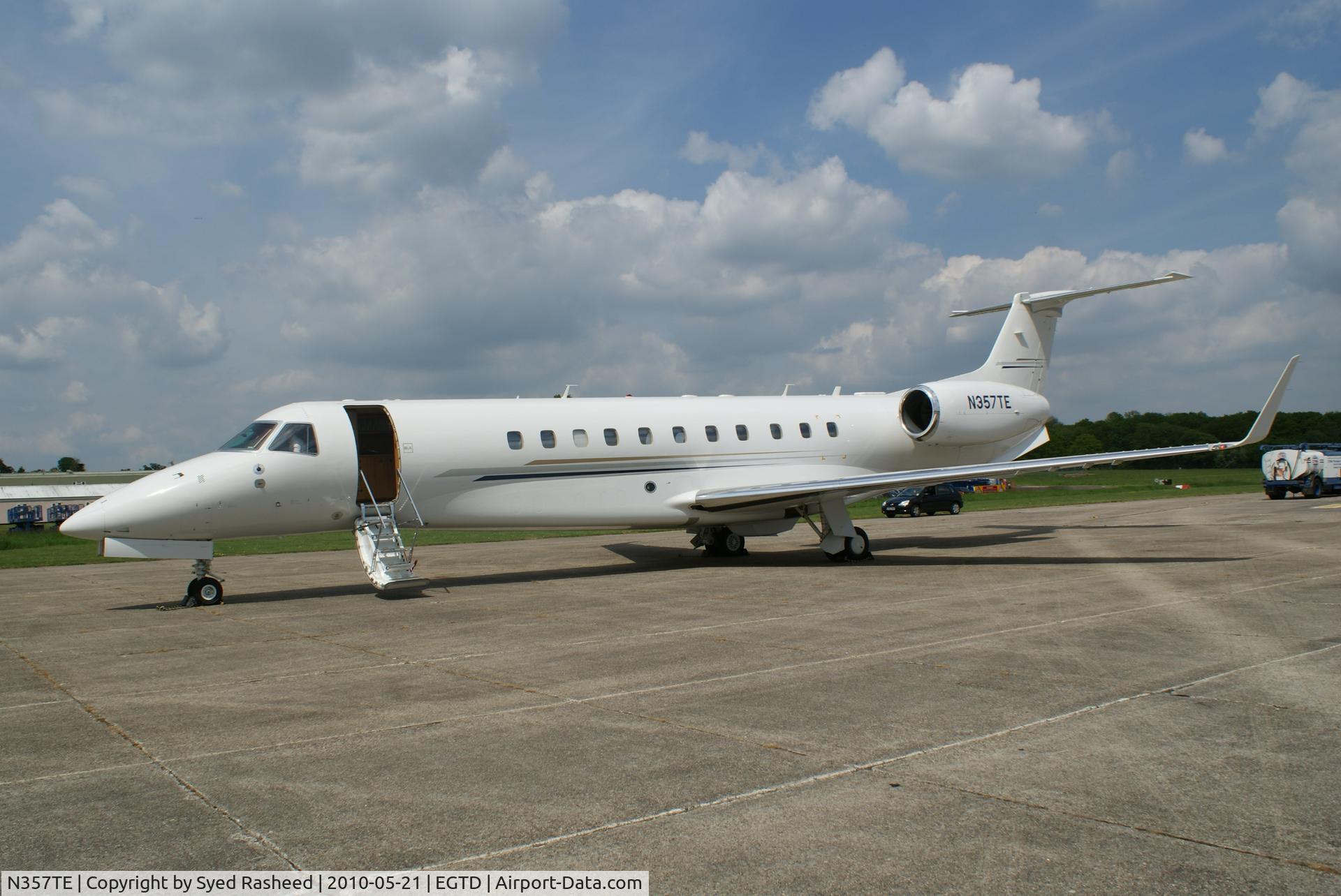 N357TE, 2008 Embraer EMB-135BJ Legacy C/N 14501079, On ground Dunsfold Airport
