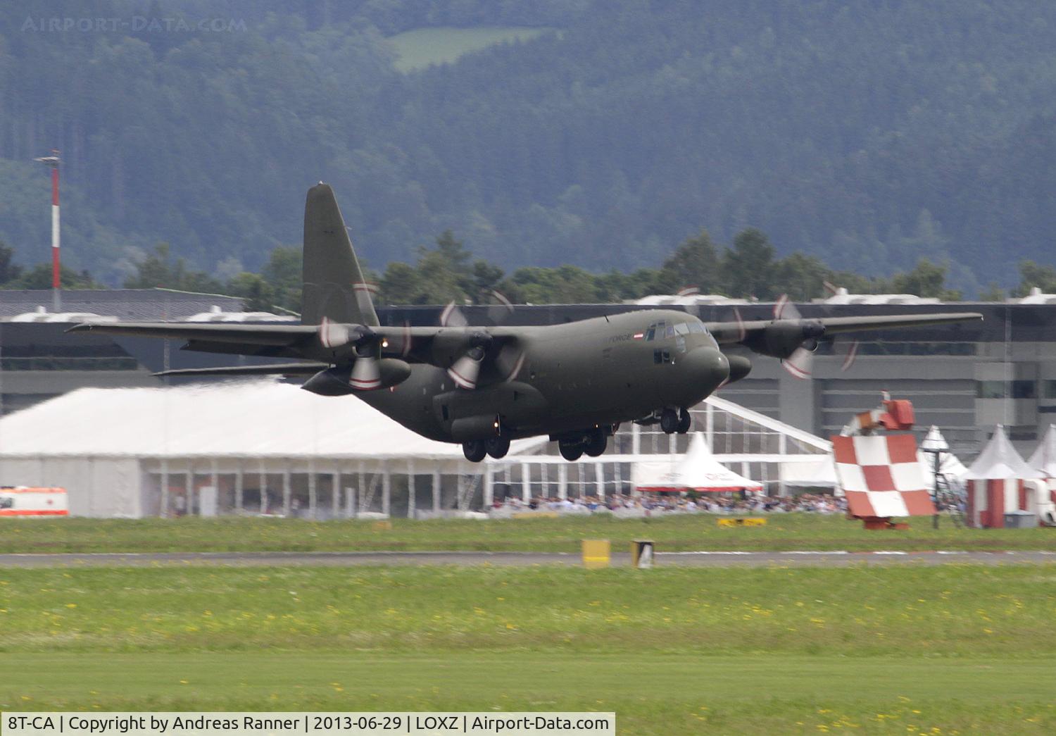 8T-CA, 1967 Lockheed C-130K Hercules C.1 C/N 382-4198, Austrian Air Force C-130 Hercules