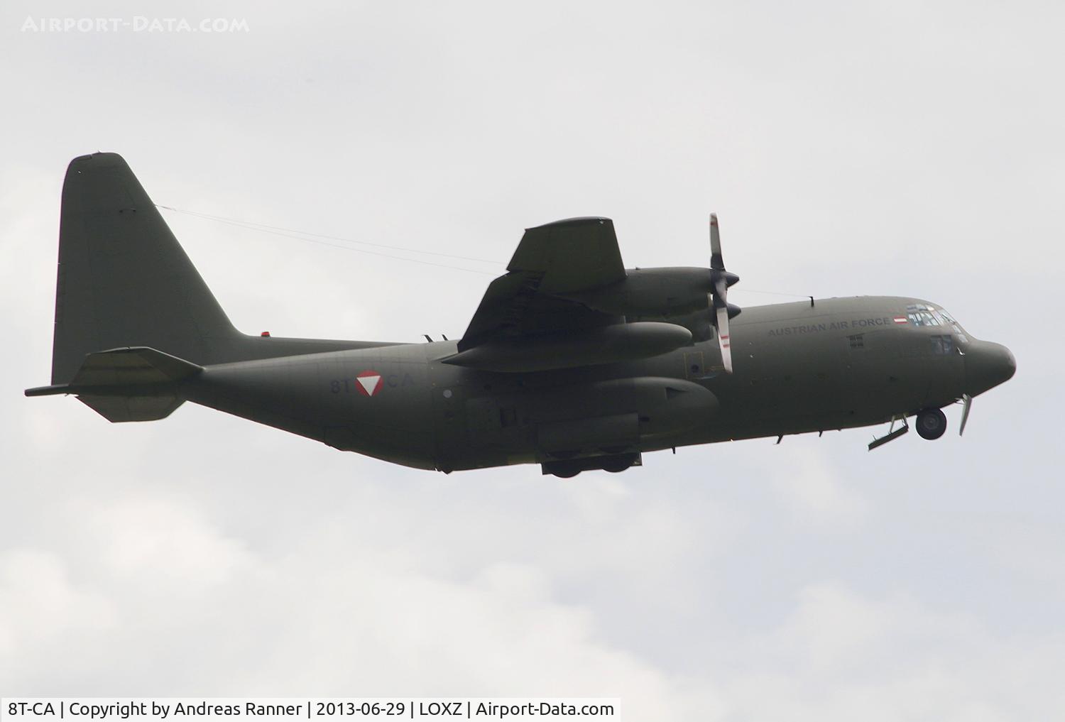 8T-CA, 1967 Lockheed C-130K Hercules C.1 C/N 382-4198, Austrian Air Force C-130 Hercules
