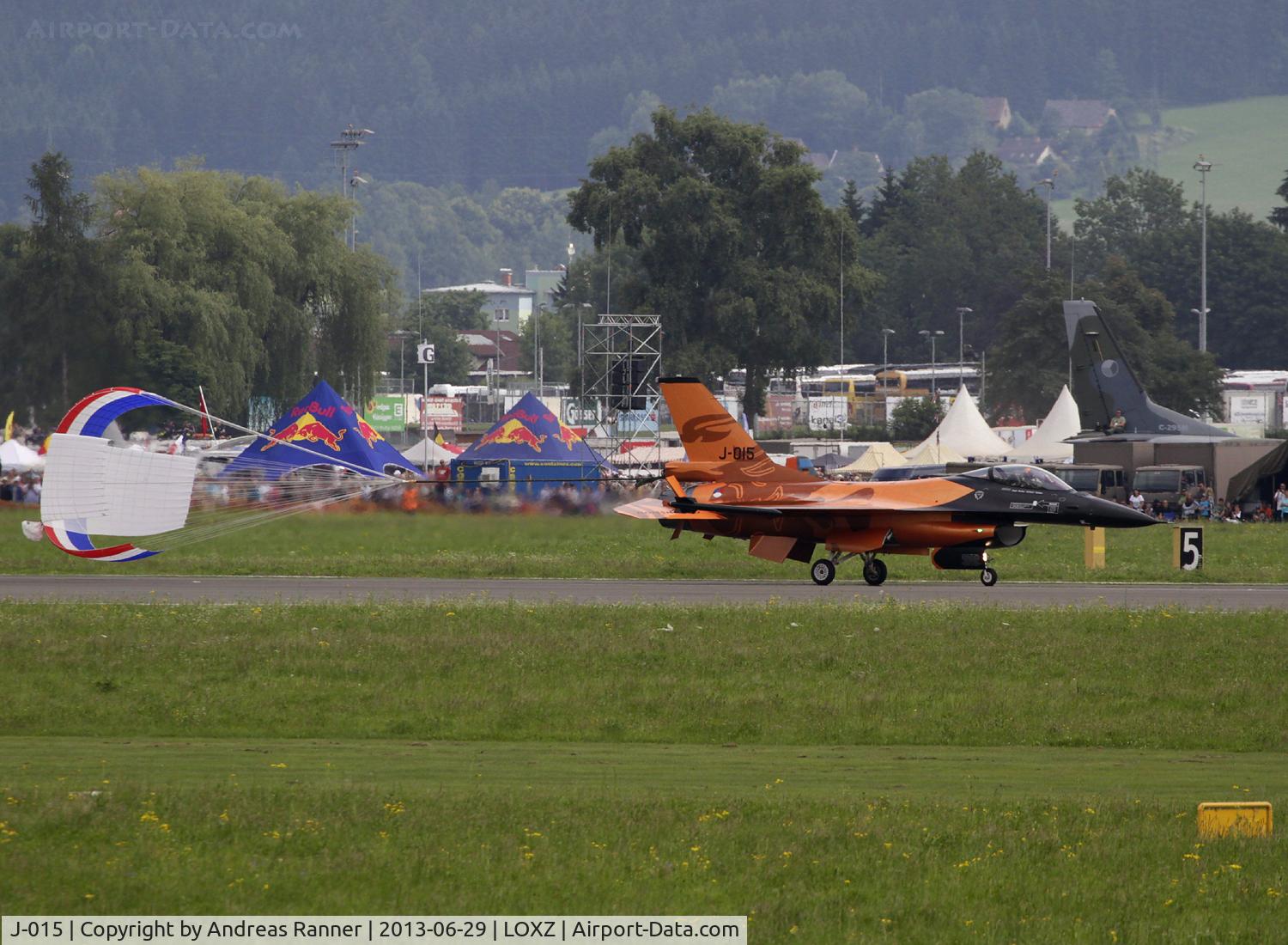 J-015, 1991 Fokker F-16A Fighting Falcon C/N 6D-171, RNLAF F-16