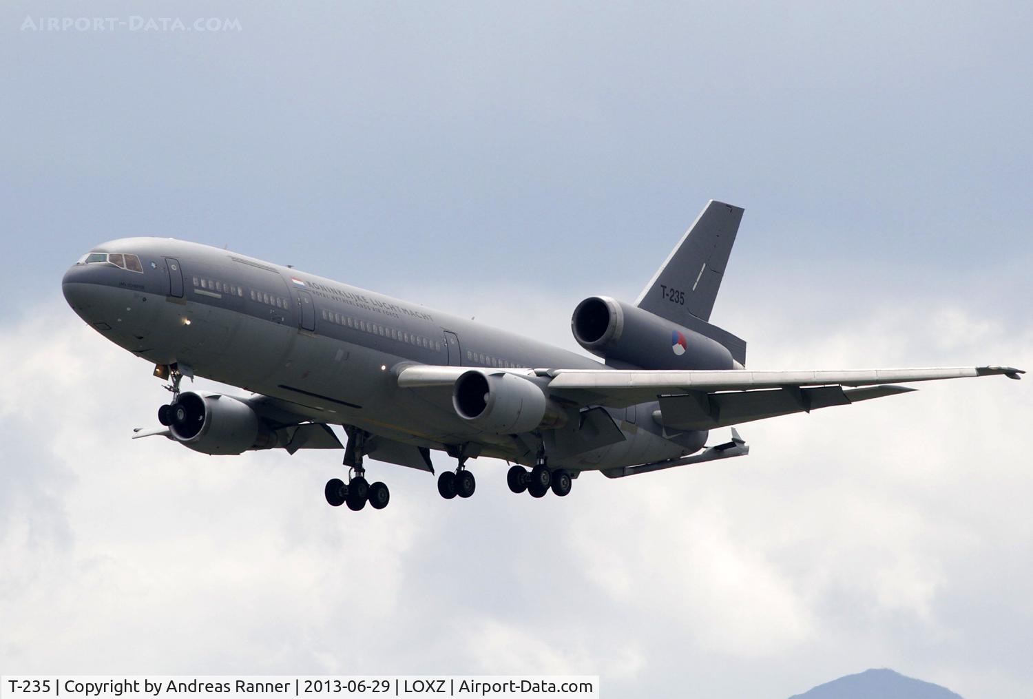 T-235, 1976 McDonnell Douglas DC-10-30 (CF) C/N 46956, RNLAF KDC-10