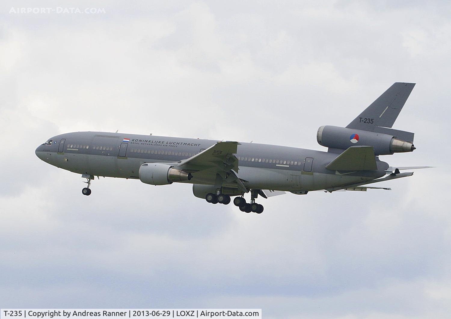 T-235, 1976 McDonnell Douglas DC-10-30 (CF) C/N 46956, RNLAF KDC-10