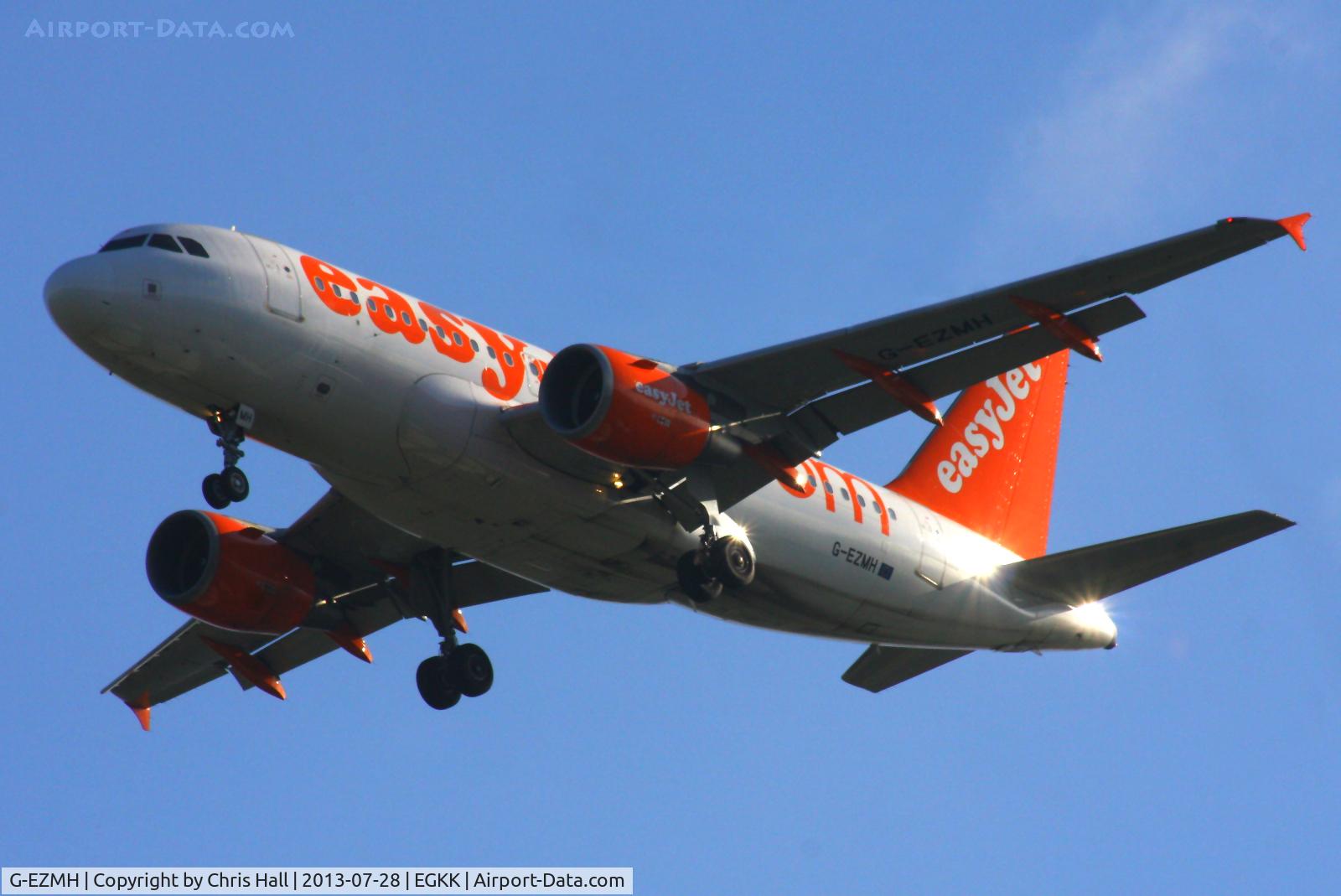 G-EZMH, 2003 Airbus A319-111 C/N 2053, easyJet