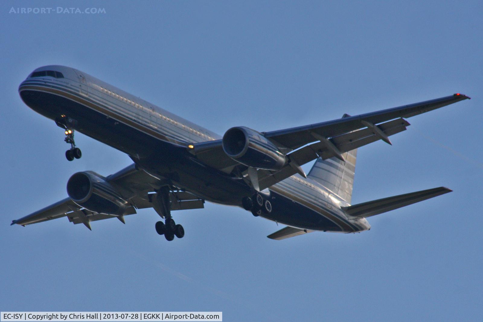 EC-ISY, 1993 Boeing 757-256 C/N 26241, Privilege Style