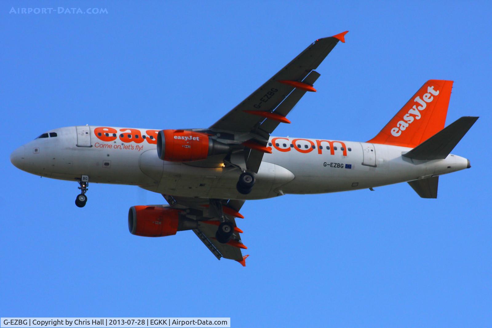 G-EZBG, 2006 Airbus A319-111 C/N 2946, easyJet