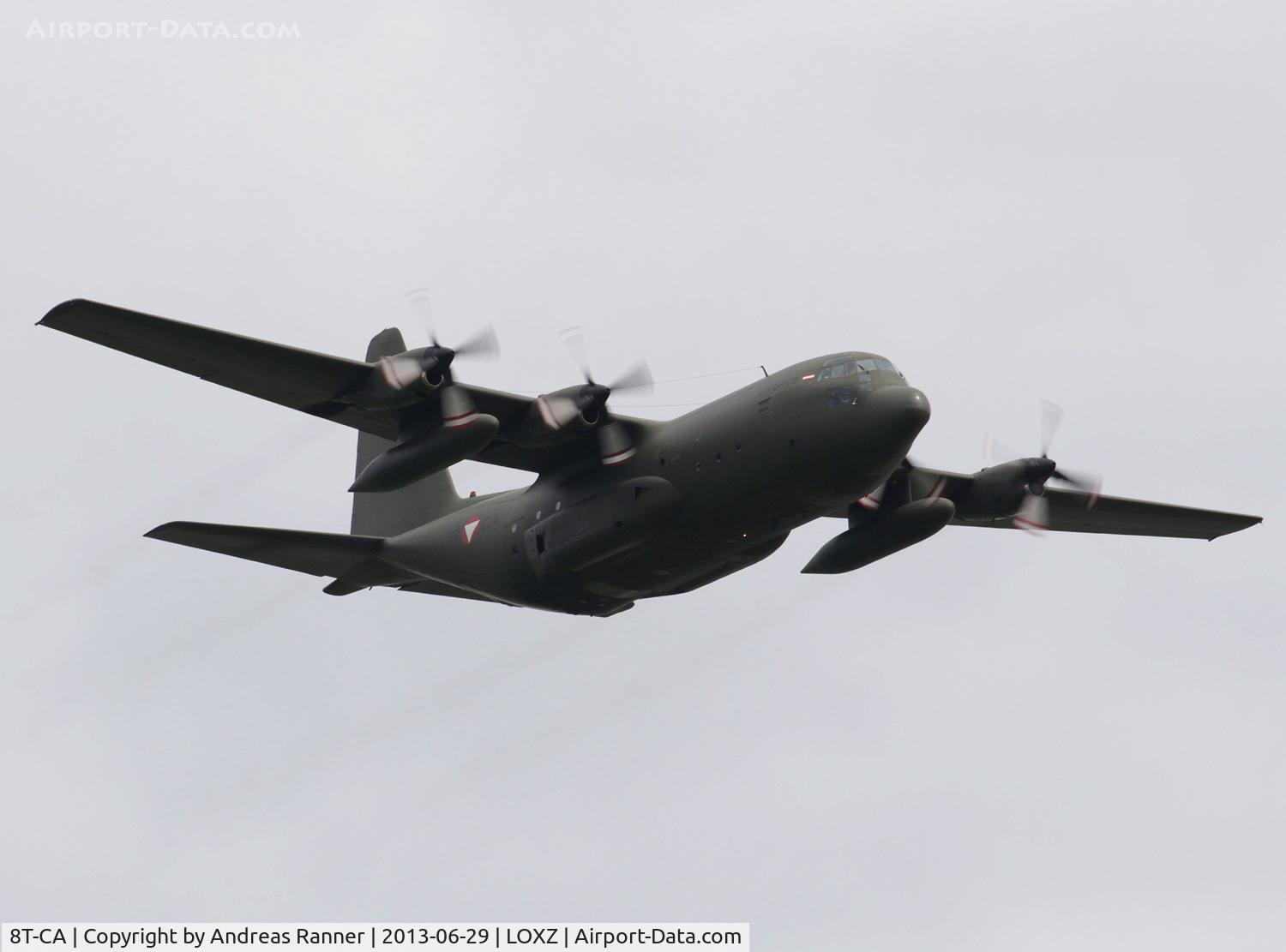 8T-CA, 1967 Lockheed C-130K Hercules C.1 C/N 382-4198, Austrian Air Force C-130 Hercules