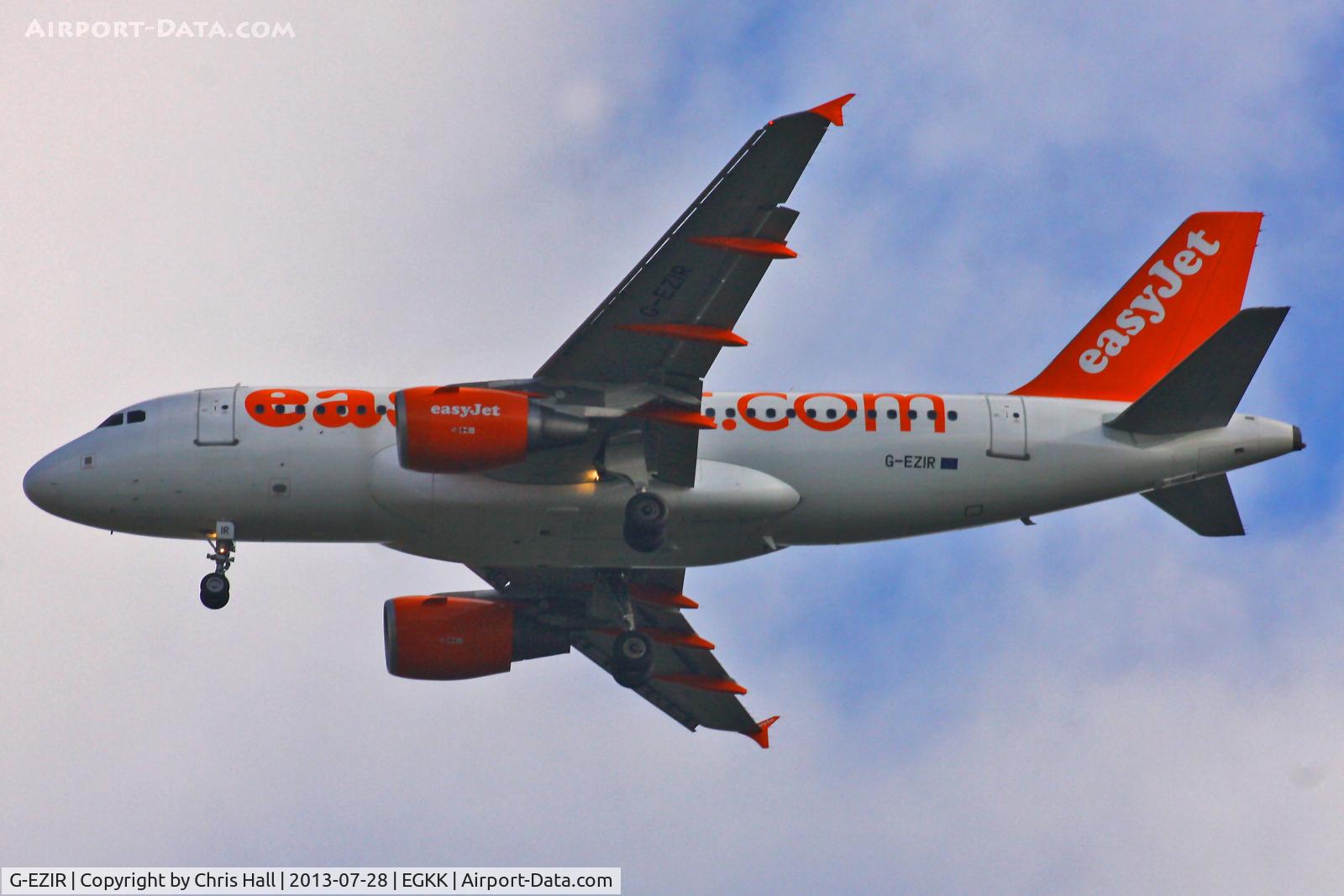 G-EZIR, 2005 Airbus A319-111 C/N 2527, easyJet