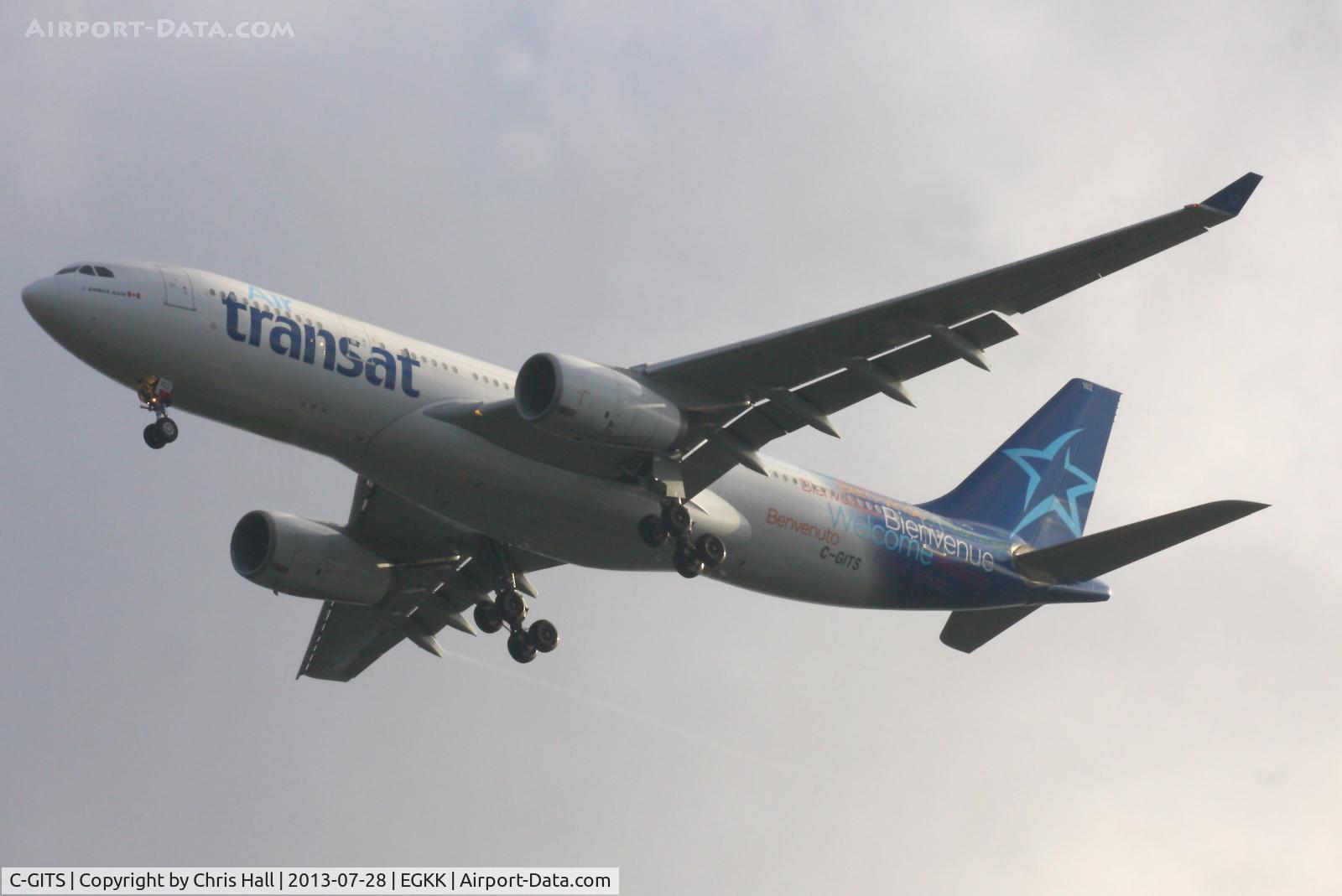 C-GITS, 1999 Airbus A330-243 C/N 0271, Air Transat